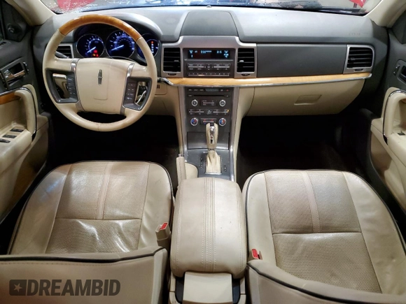 2012 Lincoln MKZ with VIN 3LNHL2GC8CR827539, listed as a Copart auction lot 51718705 with 178,524 mi miles and Non Repairable. Bid and sale history available at carsss.com. Image 8.