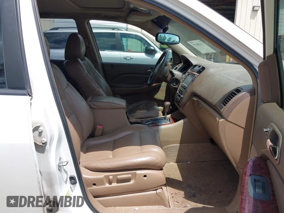 2004 Acura MDX Touring with VIN 2HNYD18604H504727, listed as a IAAI auction lot 42690357 with 323,045 mi miles and . Bid and sale history available at DreamBid. Image 5.