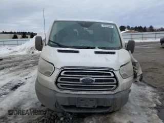2015 Ford Transit XL with VIN 1FBZX2YM8FKA54542, listed as a Copart auction lot 46326545 with 98,306 mi miles and Salvage title. Bid and sale history available at DreamBid. Image 5.