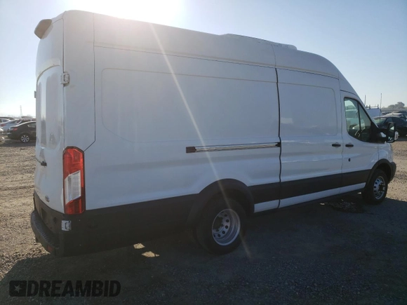 2019 Ford Transit with VIN 1FTRS4XM4KKB39654, listed as a Copart auction lot 50274575 with 61,472 mi miles and Clean Title. Bid and sale history available at DreamBid. Image 3.