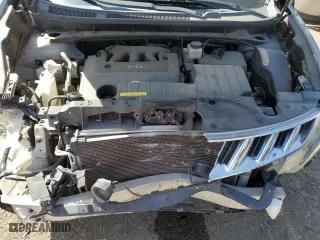 2009 Nissan Murano SL with VIN JN8AZ18W69W111899, listed as a Copart auction lot 51866065 with 155,269 mi miles and Salvage Title. Bid and sale history available at carsss.com. Image 11.