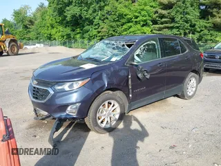 2018 Chevrolet Equinox LT z VIN 3GNAXJEV5JL383892, wystawiony jako IAAI lot #39458023 z przebiegiem 109 121 mil mil oraz . Historia ofert i sprzedaży dostępna na DreamBid. Obrazek 2.