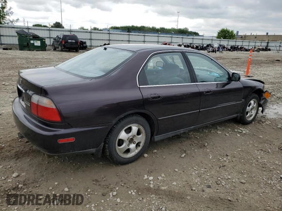 1997 Honda Accord Special Edition z VIN 1HGCD5607VA271467, wystawiony jako Copart lot #60099185 z przebiegiem 132 729 mil mil oraz Nie do naprawy • Non repairable. Historia ofert i sprzedaży dostępna na DreamBid. Obrazek 3.