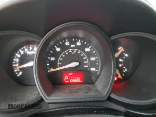 2016 Kia Rio LX with VIN KNADM4A34G6544141, listed as a Copart auction lot 49253735 with 109,885 mi miles and Salvage Title. Bid and sale history available at carsss.com. Image 9.