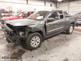 2022 Nissan Frontier S with VIN 1N6ED1CL7NN652532, listed as a IAAI auction lot 41637276 with 49,338 mi miles. Bid and sale history available at carsss.com. Image 2.