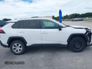 2023 Toyota RAV4 LE z VIN 2T3H1RFV7PC240872, wystawiony jako IAAI lot #42822151 z przebiegiem 18 185 mil mil oraz . Historia ofert i sprzedaży dostępna na DreamBid. Obrazek 13.