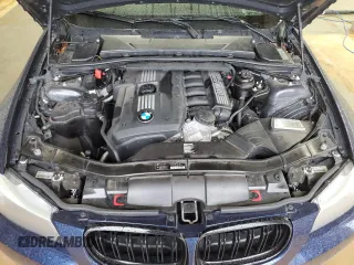 2011 BMW 3 Series 328i with VIN WBAPH7G50BNN07677, listed as a Copart auction lot 50345865 with 99,454 mi miles and Salvage Title. Bid and sale history available at carsss.com. Image 12.