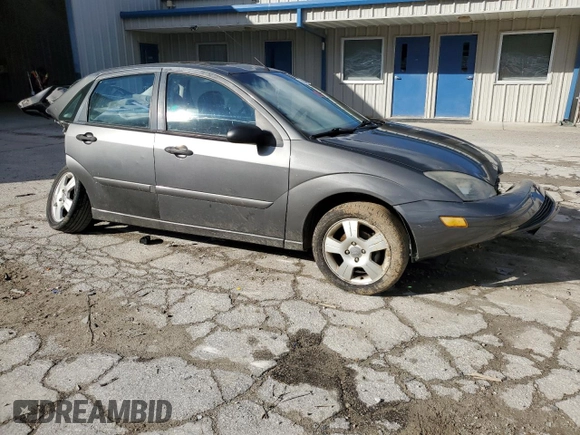 2003 Ford Focus ZTS with VIN 1FAHP38393W213650, listed as a Copart auction lot 86083814 with Not Provided miles and Salvage Title. Bid and sale history available at carsss.com. Image 4.