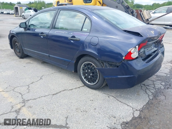 2009 Honda Civic DX-VP z VIN 2HGFA16329H512240, wystawiony jako IAAI lot #42310986 z przebiegiem 212 760 mil mil oraz . Historia ofert i sprzedaży dostępna na DreamBid. Obrazek 3.
