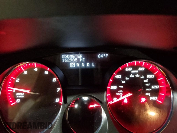 2010 GMC Acadia SLE with VIN 1GKLVLED0AJ121591, listed as a Copart auction lot 81255814 with 162,985 mi miles and Salvage Title. Bid and sale history available at carsss.com. Image 9.