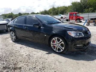 2017 Chevrolet SS with VIN 6G3F15RW5HL300951, listed as a Copart auction lot 71571224 with 65,619 mi miles and Salvage Title. Bid and sale history available at carsss.com. Image 4.