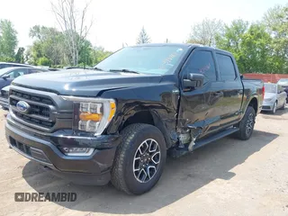 2023 Ford F-150 XL z VIN 1FTEW1EP6PKF23103, wystawiony jako IAAI lot #42390868 z przebiegiem 15 149 mil mil oraz . Historia ofert i sprzedaży dostępna na DreamBid. Obrazek 2.
