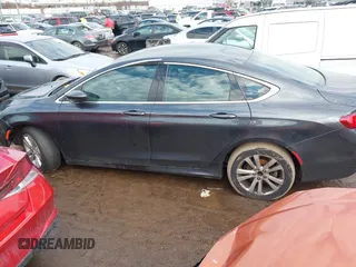 2017 Chrysler 200 Touring with VIN 1C3CCCFB5HN508644, listed as a IAAI auction lot 41653210 with 116,787 mi miles. Bid and sale history available at carsss.com. Image 15.