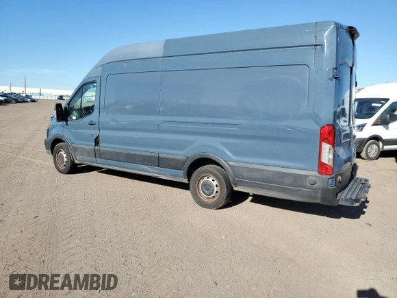 2019 Ford Transit with VIN 1FTYR3XM0KKB78842, listed as a Copart auction lot 83498454 with 62,157 mi miles and Salvage title. Bid and sale history available at DreamBid. Image 2.