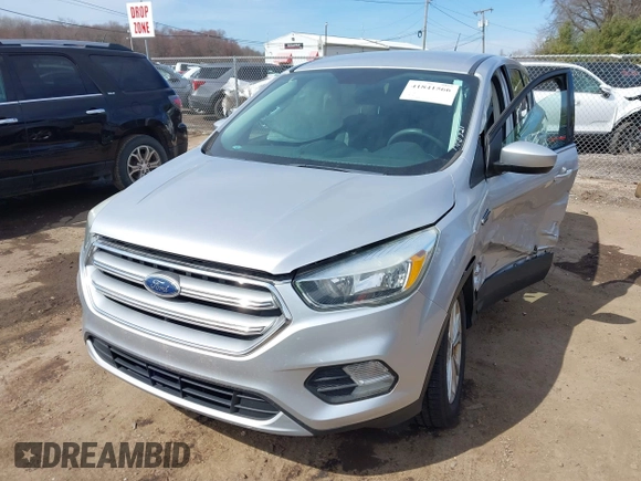 2017 Ford Escape SE with VIN 1FMCU9G95HUA10906, listed as a IAAI auction lot 41841566 with 132,777 mi miles. Bid and sale history available at carsss.com. Image 16.