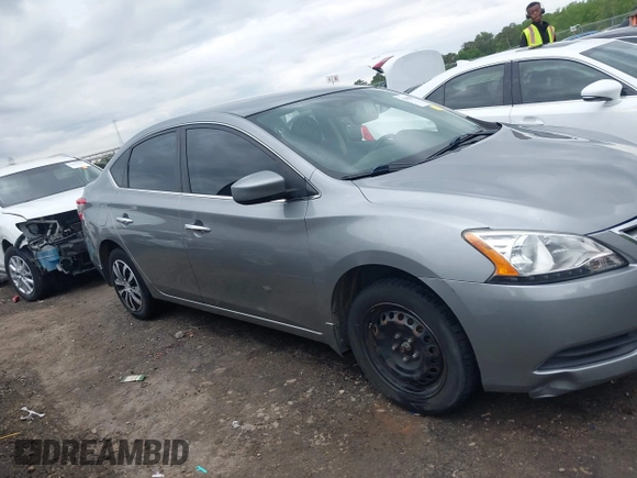 2014 Nissan Sentra SV with VIN 3N1AB7AP1EL689594, listed as a IAAI auction lot 42080804 with 227,304 mi miles and . Bid and sale history available at DreamBid. Image 13.