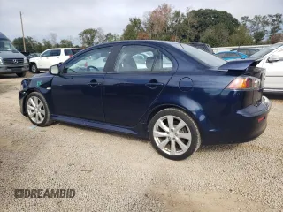 2013 Mitsubishi Lancer GT with VIN JA32U8FW8DU022283, listed as a Copart auction lot 83753694 with 112,824 mi miles and Salvage Title. Bid and sale history available at carsss.com. Image 2.