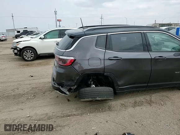 2024 Jeep Compass Limited с VIN 3C4NJDCN4RT151330, выставлен на аукционе Copart как лот 60017145 с пробегом 19 168 миль миль и Списание • Salvage title. История ставок и продаж доступна на DreamBid. Изображение 14.