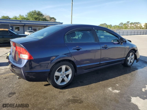 2011 Honda Civic Sdn LX with VIN 19XFA1F53BE002660, listed as a Copart auction lot 51977615 with 194,939 mi miles and Salvage Title. Bid and sale history available at carsss.com. Image 3.
