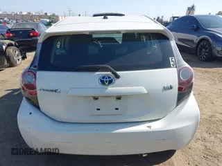 2014 Toyota Prius One with VIN JTDKDTB35E1082542, listed as a IAAI auction lot 42159682 with 166,231 mi miles and . Bid and sale history available at DreamBid. Image 16.