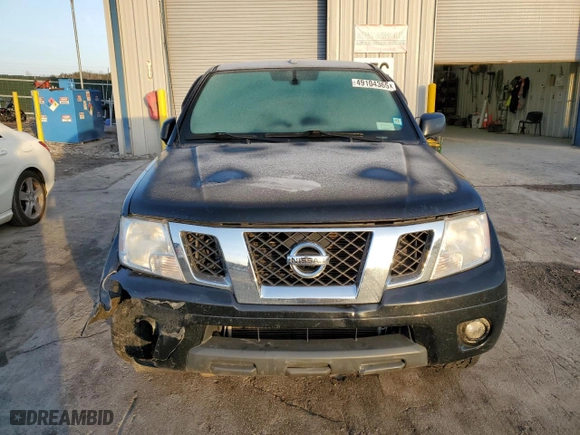 2013 Nissan Frontier SV with VIN 1N6AD0EV9DN751357, listed as a Copart auction lot 49104365 with 123,138 mi miles and Salvage Title. Bid and sale history available at carsss.com. Image 5.
