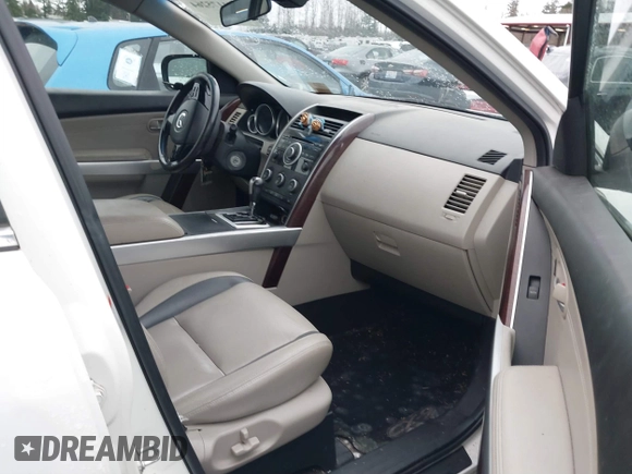 2008 Mazda CX-9 Grand Touring with VIN JM3TB38AX80123247, listed as a IAAI auction lot 41175264 with 166,390 mi miles. Bid and sale history available at carsss.com. Image 5.