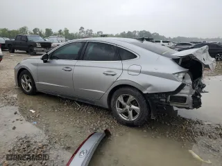 2020 Hyundai Sonata SE with VIN 5NPEG4JAXLH060181, listed as a Copart auction lot 50268805 with 57,616 mi miles and Salvage Title. Bid and sale history available at carsss.com. Image 2.