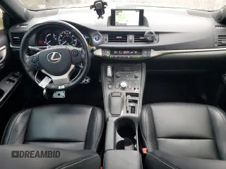 2017 Lexus CT with VIN JTHKD5BH2H2286719, listed as a Copart auction lot 82180384 with 118,685 mi miles and Salvage Title. Bid and sale history available at carsss.com. Image 8.