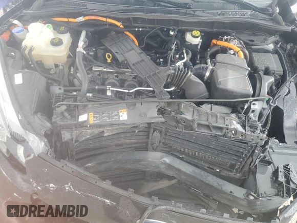 2020 Ford Escape SE Sport Hybrid with VIN 1FMCU9BZ1LUC26946, listed as a Copart auction lot 55405595 with 98,550 mi miles and Non repairable. Bid and sale history available at DreamBid. Image 12.