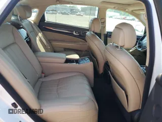 2013 Hyundai Equus Ultimate with VIN KMHGH4JH6DU059194, listed as a Copart auction lot 60420895 with 169,898 mi miles and Clean title. Bid and sale history available at DreamBid. Image 10.
