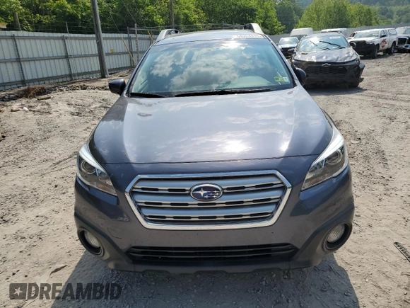 2015 Subaru Outback Premium с VIN 4S4BSBEC4F3358450, выставлен на аукционе Copart как лот 59324435 с пробегом Не указан миль и Списание • Salvage title. История ставок и продаж доступна на DreamBid. Изображение 5.