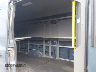 2020 Ford Transit Cargo with VIN 1FTBR3X85LKA28378, listed as a IAAI auction lot 42208608 with 82,322 mi miles and . Bid and sale history available at DreamBid. Image 6.