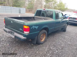 1999 Ford Ranger XL with VIN 1FTYR14V7XTA65621, listed as a IAAI auction lot 41824018 with 159,931 mi miles. Bid and sale history available at carsss.com. Image 4.