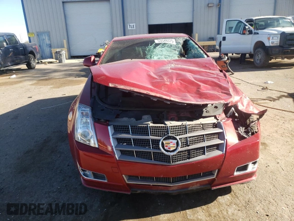2011 Cadillac CTS Performance z VIN 1G6DM1ED9B0131361, wystawiony jako Copart lot #53549375 z przebiegiem 73 096 mil mil oraz Szkoda całkowita • Salvage title. Historia ofert i sprzedaży dostępna na DreamBid. Obrazek 5.