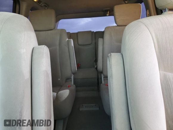 2016 Nissan Quest SL with VIN JN8AE2KP9G9150548, listed as a Copart auction lot 47546715 with 132,515 mi miles and Salvage Title. Bid and sale history available at DreamBid. Image 10.