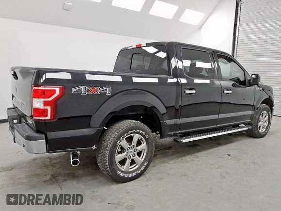 2018 Ford F-150 XL с VIN 1FTEW1EGXJKC43675, выставлен на аукционе Copart как лот 63193265 с пробегом 75 453 миль миль и Чистый • Clean title. История ставок и продаж доступна на DreamBid. Изображение 3.