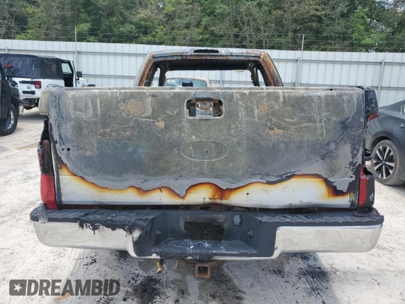 2005 Ford F-150 XLT with VIN 1FTPX12535NB93859, listed as a Copart auction lot 62256325 with Not provided miles and Non repairable. Bid and sale history available at DreamBid. Image 6.
