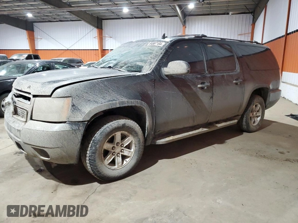 2010 Chevrolet Suburban LTZ with VIN 1GNUKKE38AR283830, listed as a Copart auction lot 84887104 with 298,548 mi miles and Salvage Title. Bid and sale history available at carsss.com. Image 1.