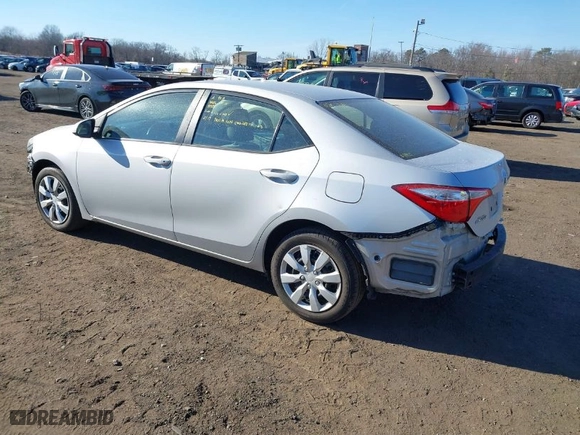 2016 Toyota Corolla L with VIN 2T1BURHE1GC663952, listed as a IAAI auction lot 41694953 with 97,768 mi miles. Bid and sale history available at carsss.com. Image 3.