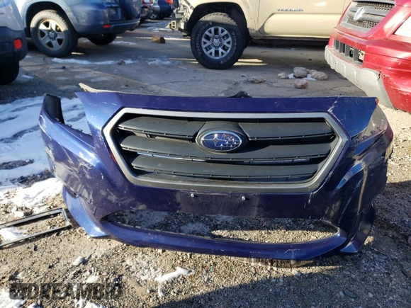 2017 Subaru Legacy Premium with VIN 4S3BNAF61H3052890, listed as a Copart auction lot 84485484 with 69,429 mi miles and Salvage Title. Bid and sale history available at carsss.com. Image 14.