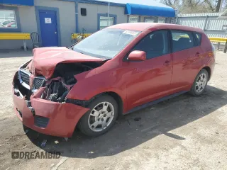 2010 Pontiac Vibe 1SB z VIN 5Y2SP6E08AZ418643, wystawiony jako Copart lot #52068035 z przebiegiem 246 391 mil mil oraz Szkoda całkowita • Salvage title. Historia ofert i sprzedaży dostępna na DreamBid. Obrazek 1.