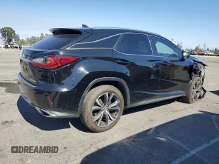 2016 Lexus RX 350 with VIN 2T2ZZMCA0GC023332, listed as a Copart auction lot 62332845 with 57,971 mi miles and Salvage title. Bid and sale history available at DreamBid. Image 3.