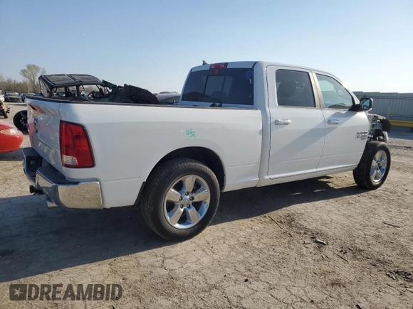 2019 Ram 1500 SLT z VIN 1C6RR6TT0KS678512, wystawiony jako Copart lot #52208685 z przebiegiem 108 986 mil mil oraz Szkoda całkowita • Salvage title. Historia ofert i sprzedaży dostępna na DreamBid. Obrazek 3.