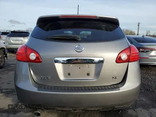 2012 Nissan Rogue S with VIN JN8AS5MT6CW267990, listed as a Copart auction lot 45993685 with 46,334 mi miles and Salvage Title. Bid and sale history available at DreamBid. Image 6.