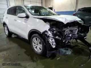 2018 Kia Sportage LX with VIN KNDPM3AC2J7468608, listed as a Copart auction lot 47461355 with 71,240 mi miles and Salvage Title. Bid and sale history available at carsss.com. Image 15.