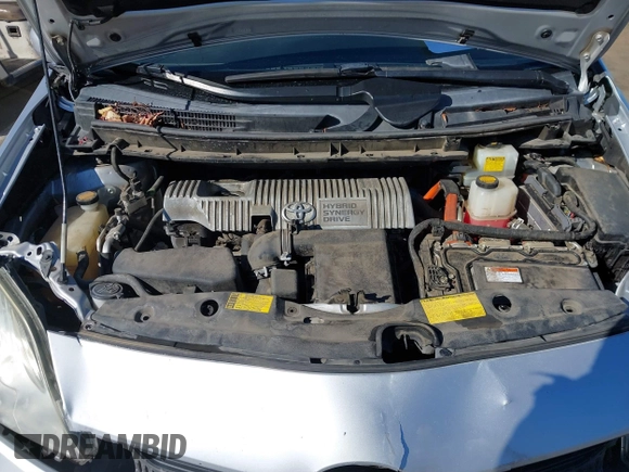 2013 Toyota Prius One with VIN JTDKN3DU8D5575688, listed as a IAAI auction lot 41754122 with 195,862 mi miles and . Bid and sale history available at DreamBid. Image 10.