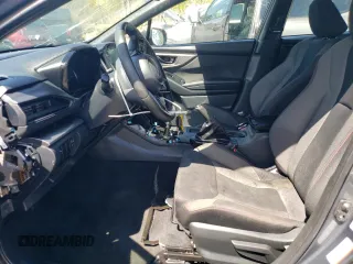 2024 Subaru WRX with VIN JF1VBAB66R9808388, listed as a Copart auction lot 54313795 with 9,666 mi miles and Salvage title. Bid and sale history available at DreamBid. Image 7.