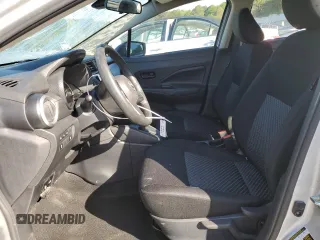 2024 Nissan Versa S with VIN 3N1CN8DVXRL896202, listed as a Copart auction lot 52783645 with 22,496 mi miles and Salvage Title. Bid and sale history available at DreamBid. Image 7.