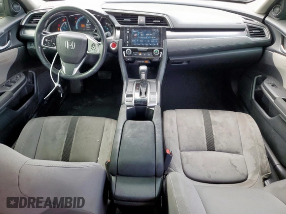 2018 Honda Civic EX-T with VIN JHMFC1F35JX018879, listed as a Copart auction lot 58633655 with 129,906 mi miles and Salvage title. Bid and sale history available at DreamBid. Image 8.