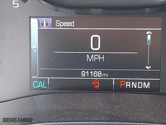 2016 Chevrolet Colorado 4WD Z71 with VIN 1GCPTDE19G1216822, listed as a IAAI auction lot 41862440 with 91,168 mi miles. Bid and sale history available at carsss.com. Image 16.